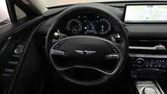 2023 Genesis G80 Gasoline 2.5 Turbo 2WD, белый — фото 13