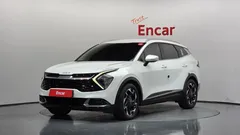 2023 Kia Sportage Gasoline 1.6 Turbo 2WD, белый — фото 1