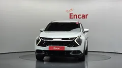 2023 Kia Sportage Gasoline 1.6 Turbo 2WD, белый — фото 3