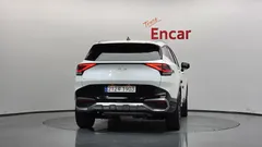 2023 Kia Sportage Gasoline 1.6 Turbo 2WD, белый — фото 4