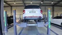 2023 Hyundai Palisade Gasoline 3.8 4WD, белый — фото 2