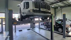 2023 Hyundai Palisade Gasoline 3.8 4WD, белый — фото 5