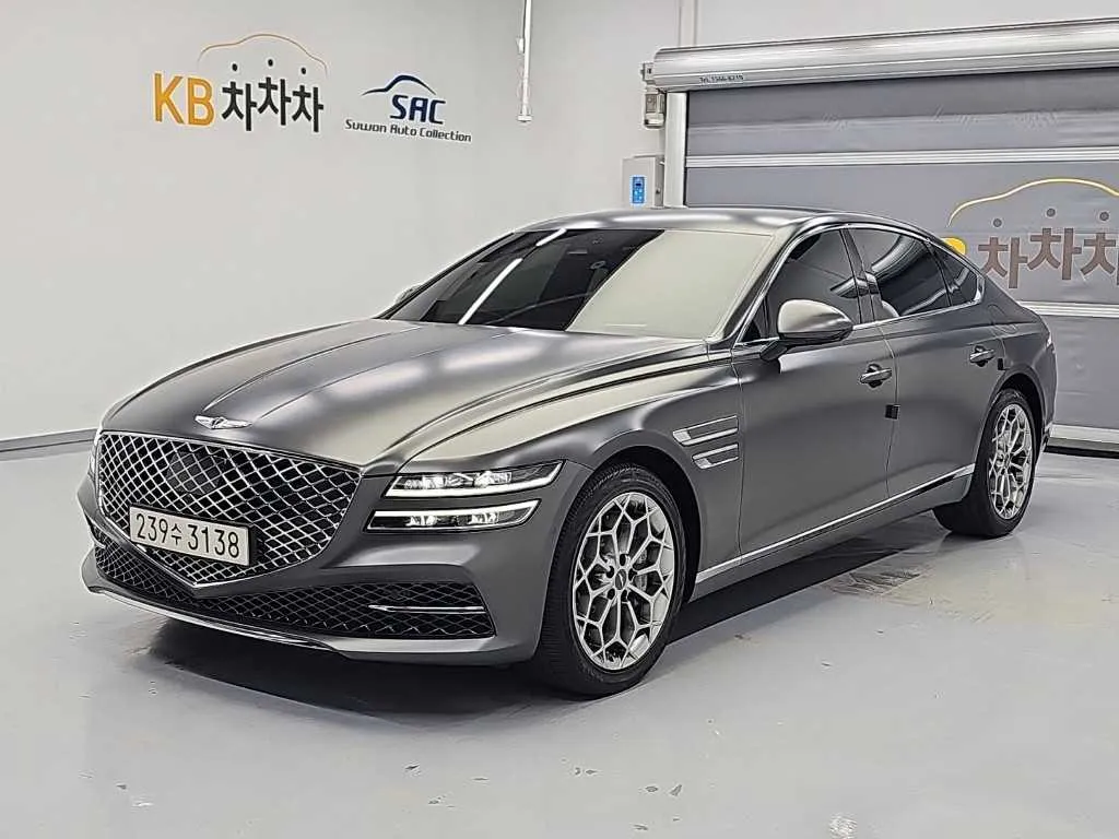 2022 Genesis G80 Gasoline 2.5 Turbo 2WD