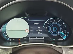 2022 Genesis G80 Gasoline 2.5 Turbo 2WD, серо-серебристый — фото 6