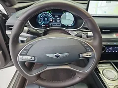 2022 Genesis G80 Gasoline 2.5 Turbo 2WD, серо-серебристый — фото 9