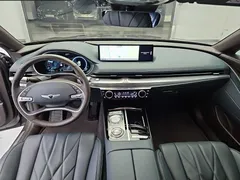 2022 Genesis G80 Gasoline 2.5 Turbo 2WD, серо-серебристый — фото 14