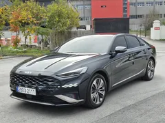 2023 Kia K8 Signature, синий — фото 1