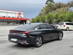 2023 Kia K8 Signature, синий — фото 2