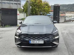 2023 Kia K8 Signature, синий — фото 3