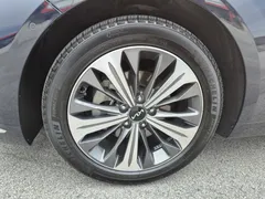 2023 Kia K8 Signature, синий — фото 5