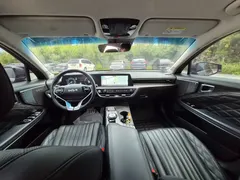 2023 Kia K8 Signature, синий — фото 7