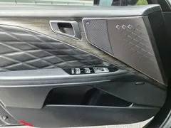 2023 Kia K8 Signature, синий — фото 19