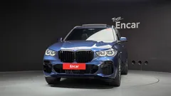 2023 BMW X5 xDrive 40i M Sport, синий — фото 3