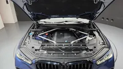 2023 BMW X5 xDrive 40i M Sport, синий — фото 6