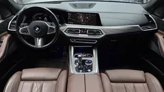 2023 BMW X5 xDrive 40i M Sport, синий — фото 7