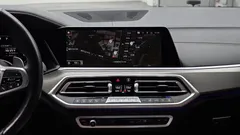 2023 BMW X5 xDrive 40i M Sport, синий — фото 12