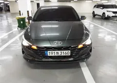 2023 Hyundai Avante 1.6, серый — фото 1