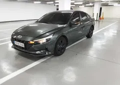 2023 Hyundai Avante 1.6, серый — фото 2