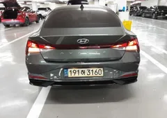 2023 Hyundai Avante 1.6, серый — фото 3