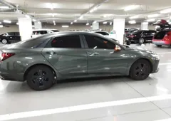 2023 Hyundai Avante 1.6, серый — фото 4