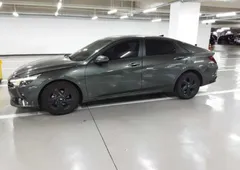 2023 Hyundai Avante 1.6, серый — фото 5