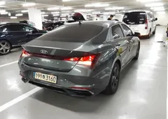 2023 Hyundai Avante 1.6, серый — фото 6