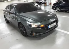 2023 Hyundai Avante 1.6, серый — фото 8