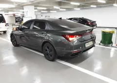 2023 Hyundai Avante 1.6, серый — фото 9