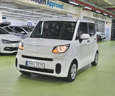 2022 Kia Ray Van