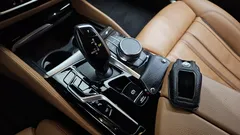 2022 BMW 5-Series 520i M Sport, серый — фото 9