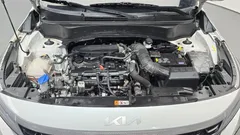 2023 Kia Seltos Gasoline 1.6 Turbo 2WD, белый — фото 6