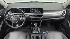 2023 Kia Seltos Gasoline 1.6 Turbo 2WD, белый — фото 7