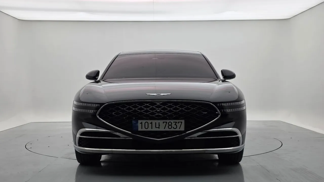 2023 Genesis G90 Gasoline 3.5 Turbo e-S/C AWD LWB