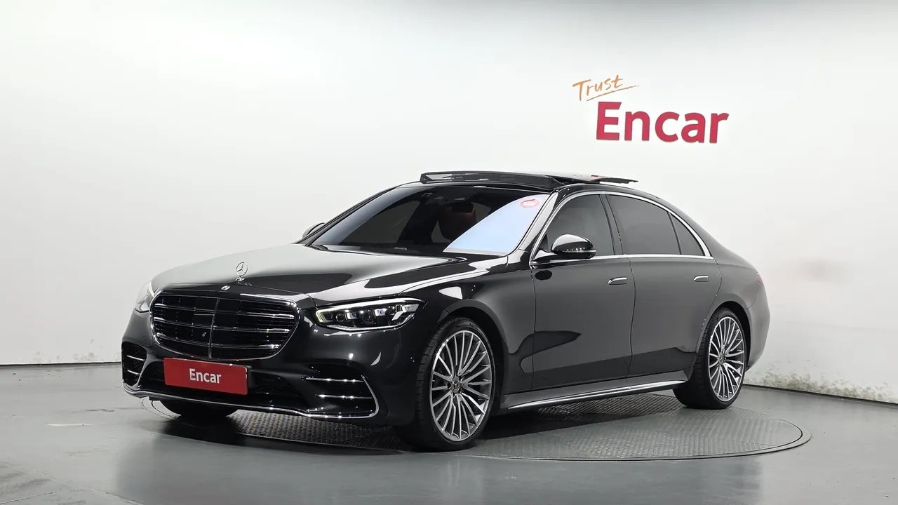 2023 Mercedes-Benz S-Class S500L 4MATIC