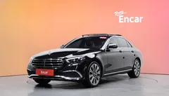 2022 Mercedes-Benz E-Class E450 4MATIC Exclusive, чёрный — фото 1