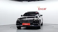 2022 Mercedes-Benz E-Class E450 4MATIC Exclusive, чёрный — фото 3