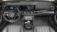 2022 Mercedes-Benz E-Class E450 4MATIC Exclusive, чёрный — фото 7