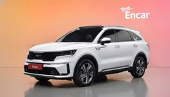 2023 Kia Sorento HEV 1.6 2WD, белый — фото 1