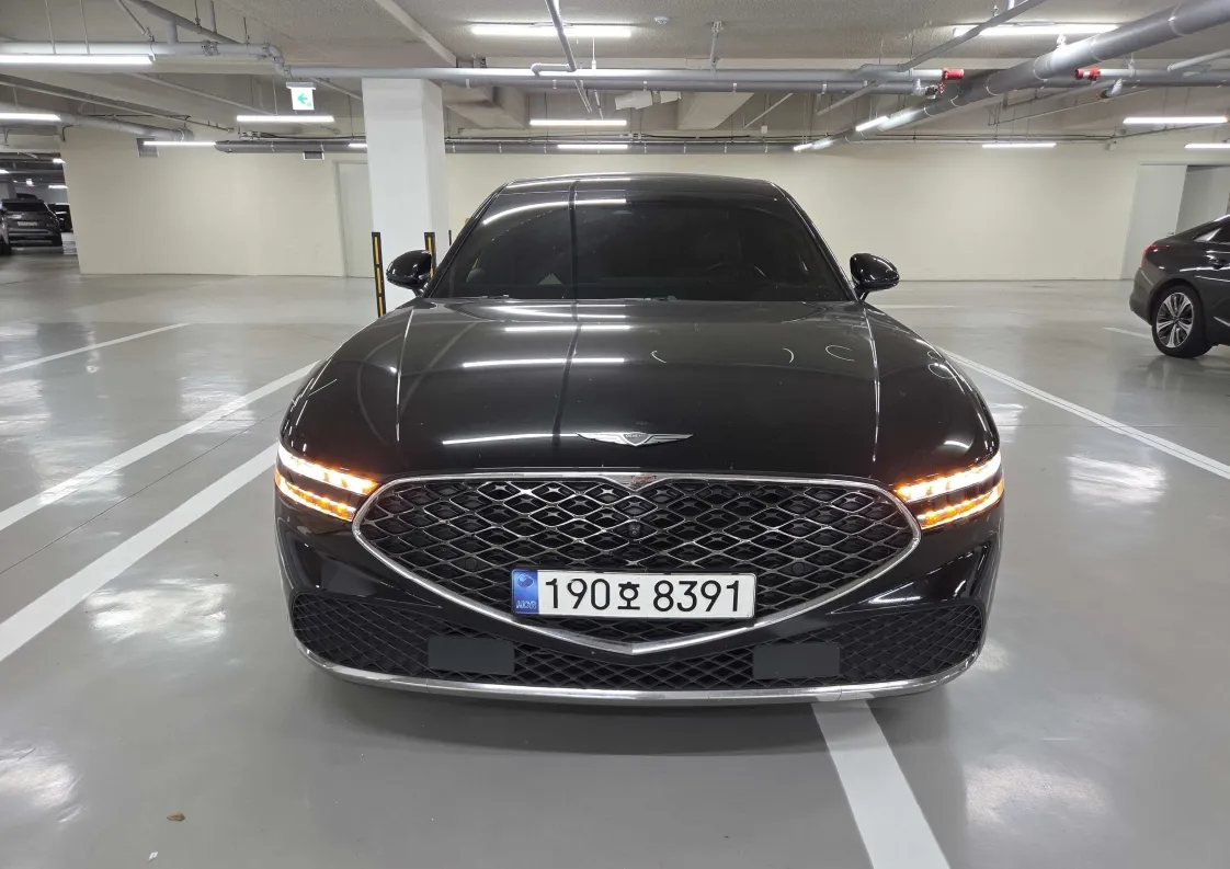 2022 Genesis G90 Gasoline 3.5 Turbo AWD