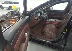 2022 Genesis G90 Gasoline 3.5 Turbo AWD, чёрный — фото 4