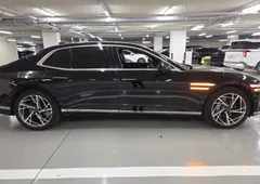 2022 Genesis G90 Gasoline 3.5 Turbo AWD, чёрный — фото 5