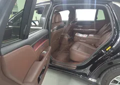 2022 Genesis G90 Gasoline 3.5 Turbo AWD, чёрный — фото 6