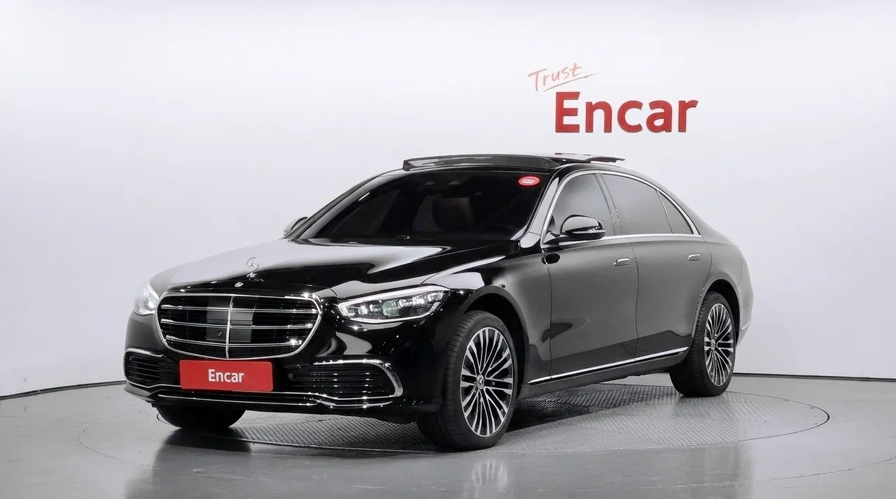 2023 Mercedes-Benz S-Class S580L 4MATIC