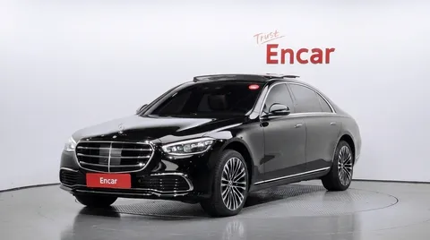 2023 Mercedes-Benz S-Class S580L 4MATIC