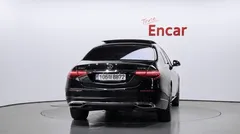 2023 Mercedes-Benz S-Class S580L 4MATIC, чёрный — фото 4