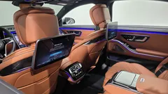 2023 Mercedes-Benz S-Class S580L 4MATIC, чёрный — фото 11