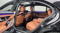 2023 Mercedes-Benz S-Class S580L 4MATIC, чёрный — фото 12