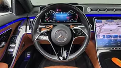 2023 Mercedes-Benz S-Class S580L 4MATIC, чёрный — фото 13