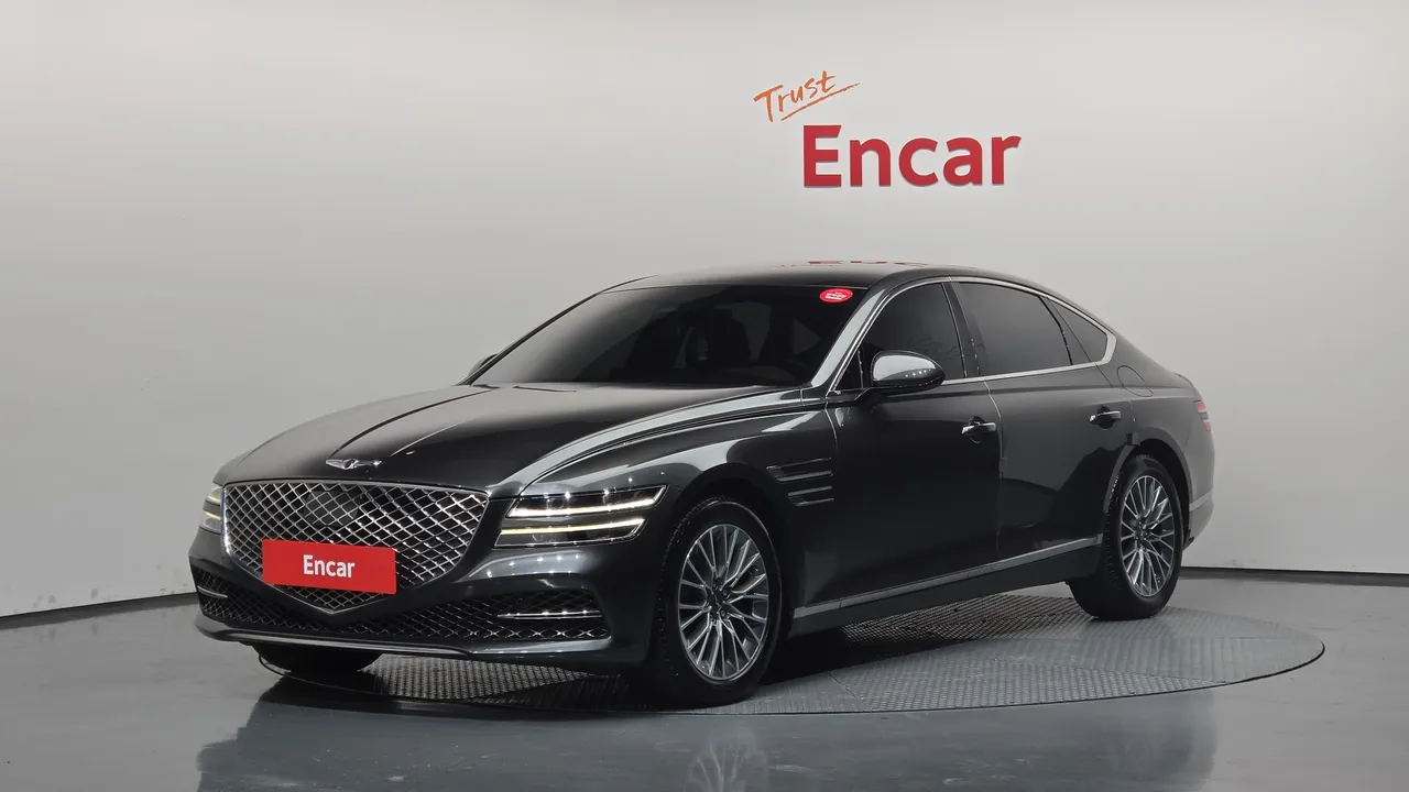 2022 Genesis G80 Gasoline 2.5 Turbo 2WD