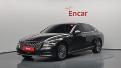 2022 Genesis G80 Gasoline 2.5 Turbo 2WD, серый — фото 1